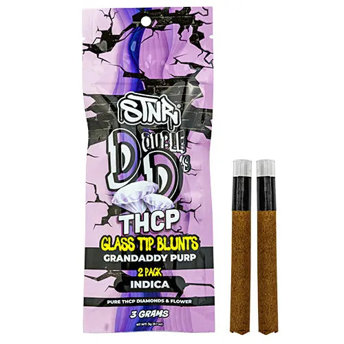 Double D's Glass Tip Blunts - THCP