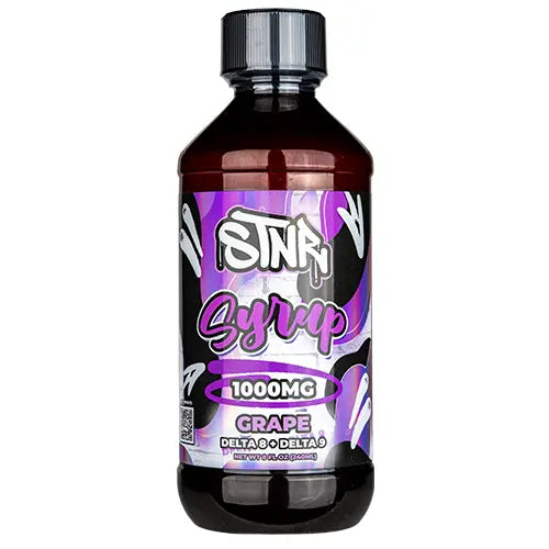 STNR 1000mg Delta 8 + Delta 9 THC Syrup