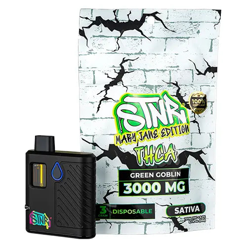 3 Gram THCa Mary Jane Edition | Disposable