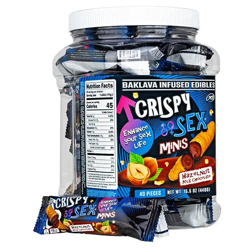 Crispy Blunts Minis - SEX
