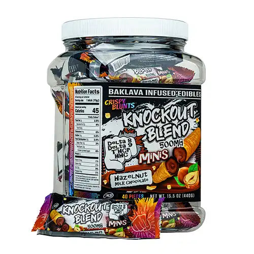 Knockout Blend Crispy Blunts Minis