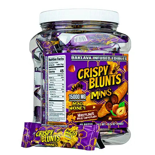 Mad Honey Crispy Blunts Minis