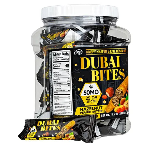 Dubai Bites - Crispy Knafeh & Live Resin D9