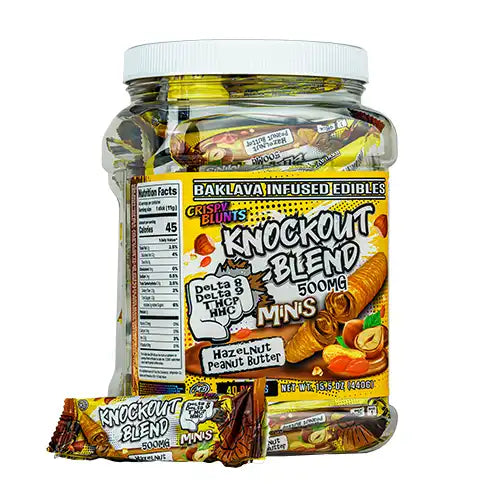 Knockout Blend Crispy Blunts Minis