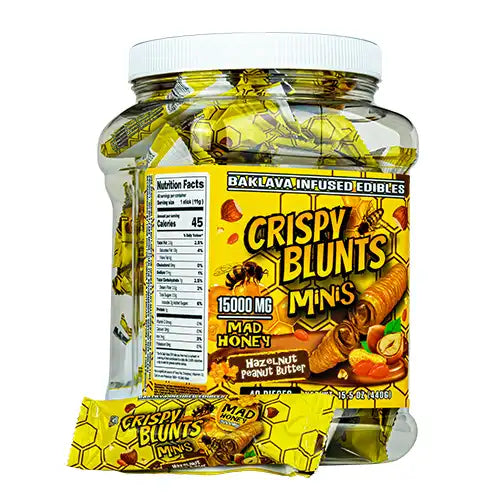 Mad Honey Crispy Blunts Minis