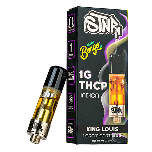 Bongo 1-gram THCP Carts