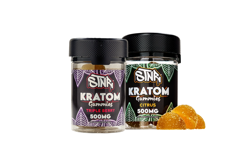 Premium Botanical Kratom Gummies