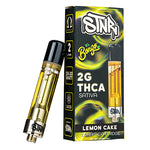Bongo Carts (Sub-Ohm) | 2 Gram Cartridge | THC-a