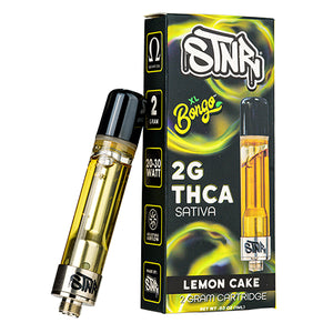 Bongo Carts (Sub-Ohm) | 2 Gram Cartridge | THC-a