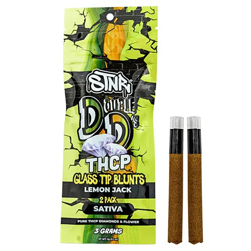 Double D's Glass Tip Blunts - THCP