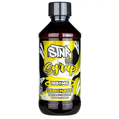 STNR 1000mg Delta 8 + Delta 9 THC Syrup
