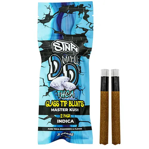 Double D's Glass Tip Blunts - THCA