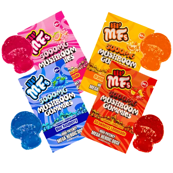  Elevate Your Senses with Lil' MFs Mushroom Tablets