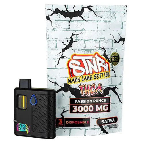 3 Gram THCa Mary Jane Edition