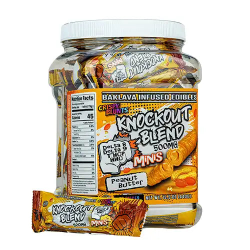 Knockout Blend Crispy Blunts Minis