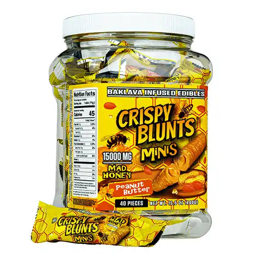 Mad Honey Crispy Blunts Minis