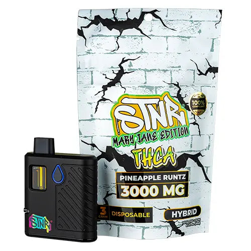 3 Gram THCa Mary Jane Edition