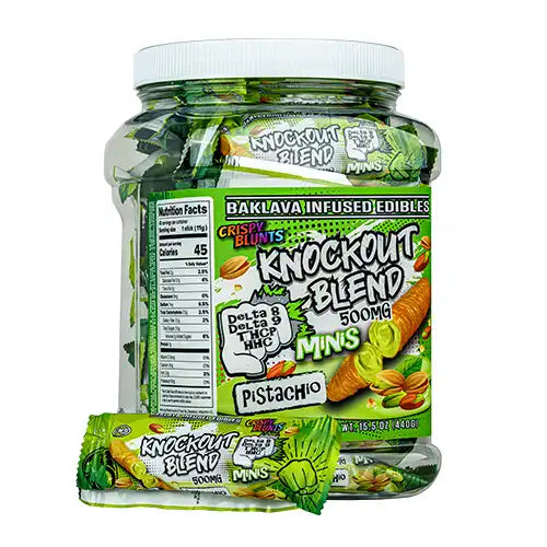 Knockout Blend Crispy Blunts Minis