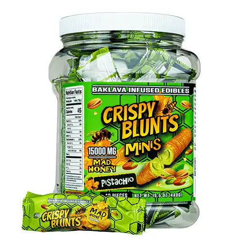 Mad Honey Crispy Blunts Minis
