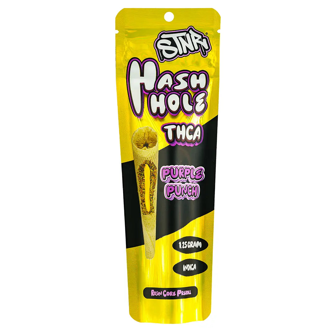 Hash Holes – THCA Rosin Core Prerolls