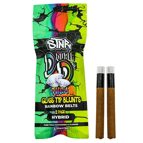 Double D's Glass Tip Blunts - THCA