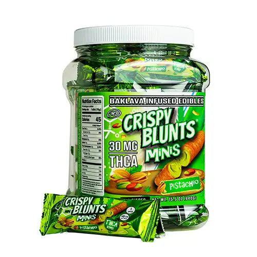 THC-A Crispy Blunts Minis