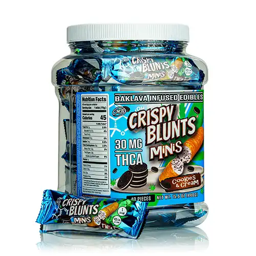 THC-A Crispy Blunts Minis