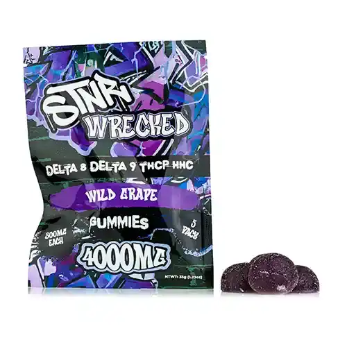Wrecked Gummies