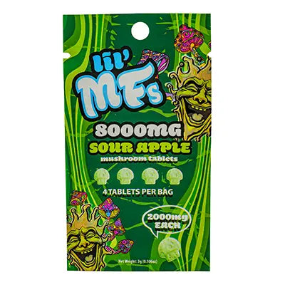 Lil MF - Mushroom Tablets
