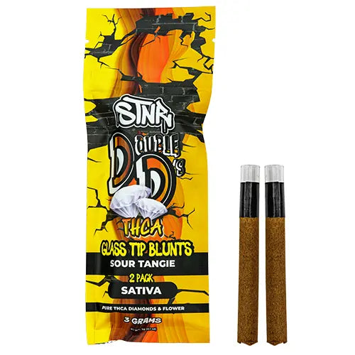 Double D's Glass Tip Blunts - THCA
