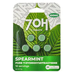 Pure 7-Hydroxymitragynine 7OH tablets with 100 MG (Spearmint)