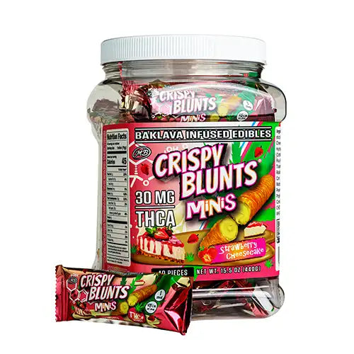 THC-A Crispy Blunts Minis