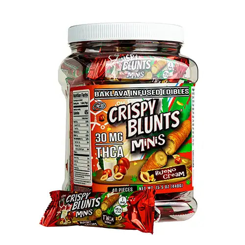 THC-A Crispy Blunts Minis