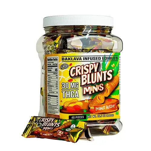 THC-A Crispy Blunts Minis