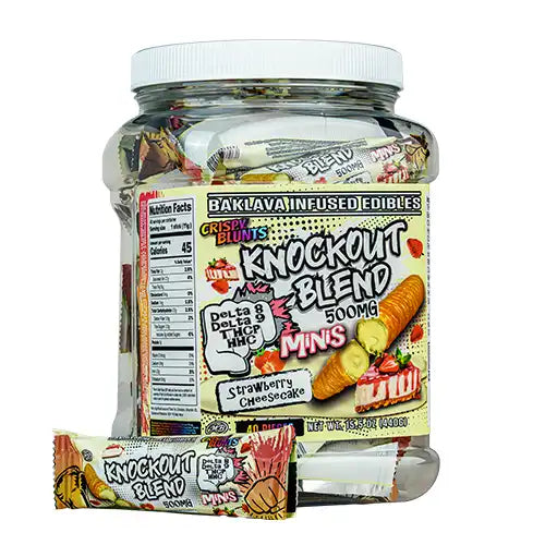 Knockout Blend Crispy Blunts Minis