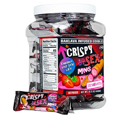 Crispy Blunts Minis - SEX