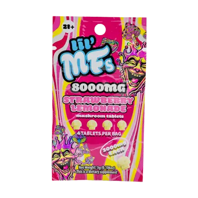Lil MF | Mushroom Tablets
