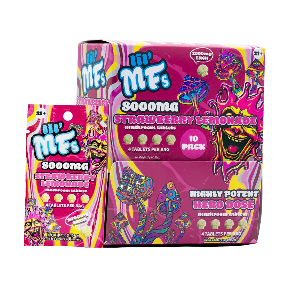 Lil MF | Mushroom Tablets