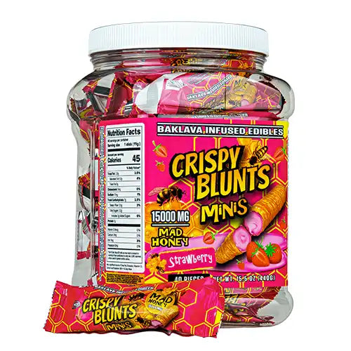 Mad Honey Crispy Blunts Minis