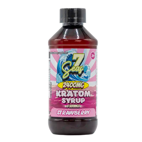 7 Seas Kratom Syrup