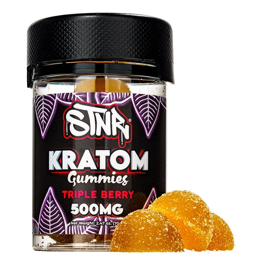 Triple Berry Kratom Gummies