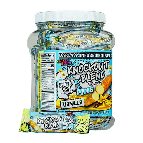 Knockout Blend Crispy Blunts Minis