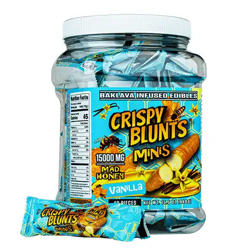 Mad Honey Crispy Blunts Minis