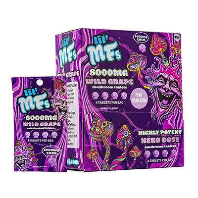 Lil MF - Mushroom Tablets